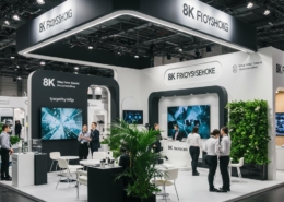 چگونه غرفه نمایشگاهی جذاب و حرفه‌ای طراحی کنیم