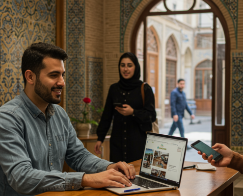 چگونه با طراحی سایت حرفه‌ای در اصفهان مشتریان بیشتری جذب کنیم