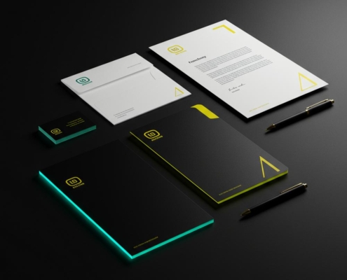 چرا طراحی ست اداری در برندینگ شرکت اهمیت دارد