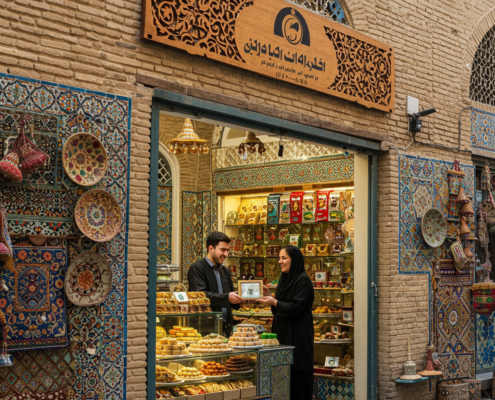 نقش طراحی لوگو حرفه‌ای در موفقیت کسب‌وکارهای اصفهان