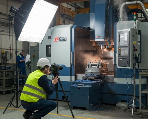 بهترین روش‌های عکاسی صنعتی از کارخانه‌ها