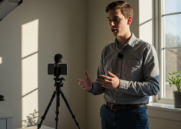 ترفندهای ساخت ویدیو تبلیغاتی کم هزینه