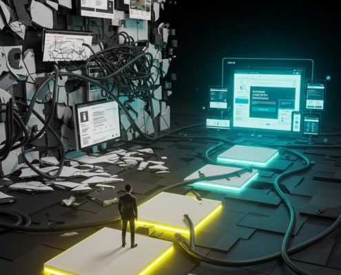 اشتباهات رایج در طراحی وب‌سایت و راه‌های جلوگیری از آنها