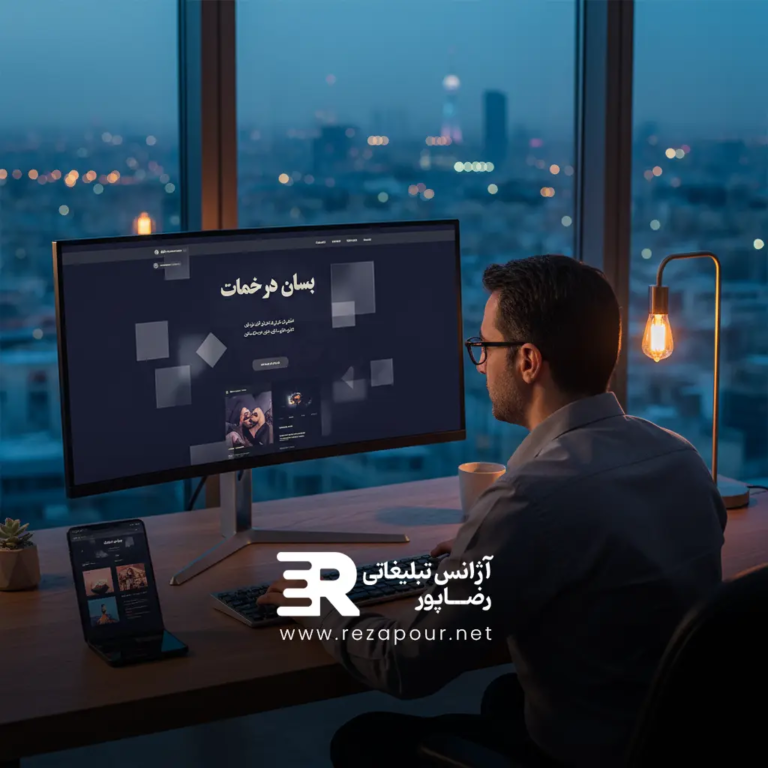 ترندهای جدید طراحی وبسایت در سال ۲۰۲۵