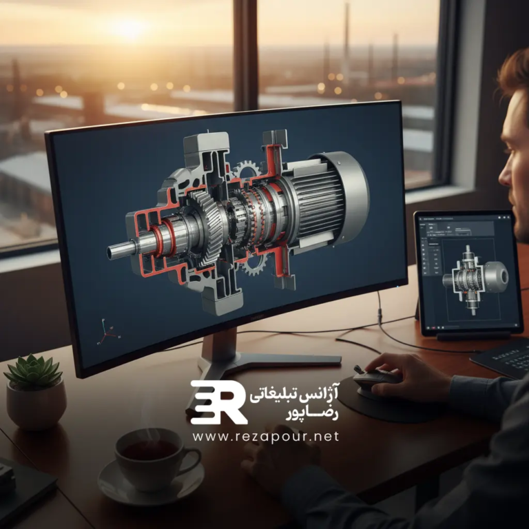 ۱۰ تکنیک انیمیشن سازی صنعتی برای نمایش عملکرد قطعات داخلی