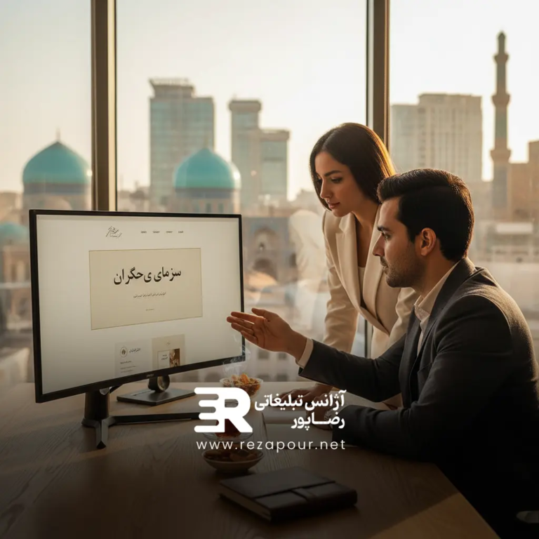 چگونه طراحی سایت اختصاصی باعث اعتماد بیشتر مشتریان می‌شود؟