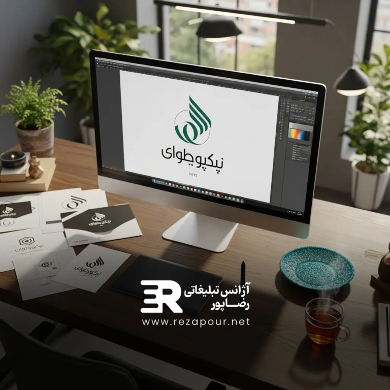 بهترین فونت‌های فارسی برای طراحی لوگو و هویت بصری