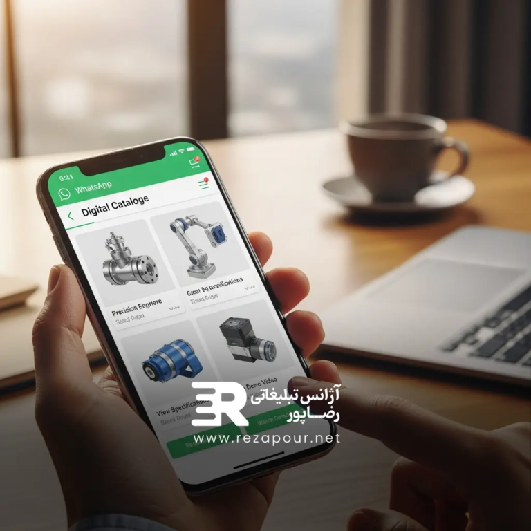بهترین روشهای طراحی کاتالوگ دیجیتال برای ارسال در واتساپ