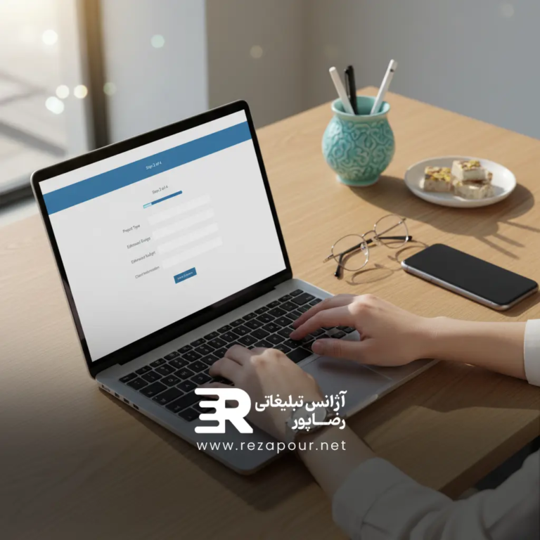 چگونه یک فرم سفارش طراحی سایت حرفه‌ای و کاربرپسند بنویسیم؟