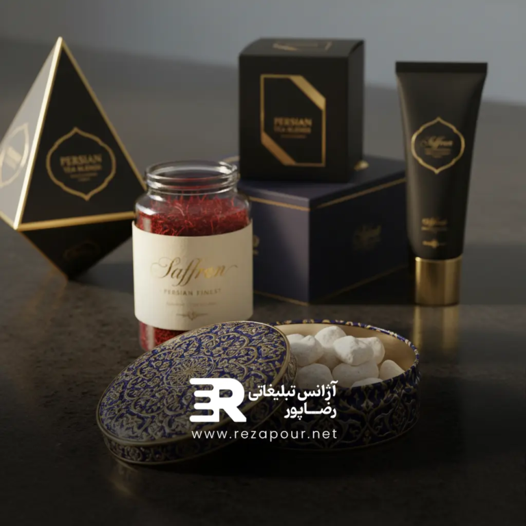 ۱۰ نمونه موفق طراحی بسته بندی خلاقانه در بازار ایران