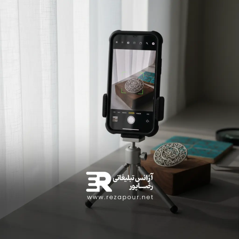 ۷ ترفند عکاسی صنعتی از محصولات کوچک با موبایل