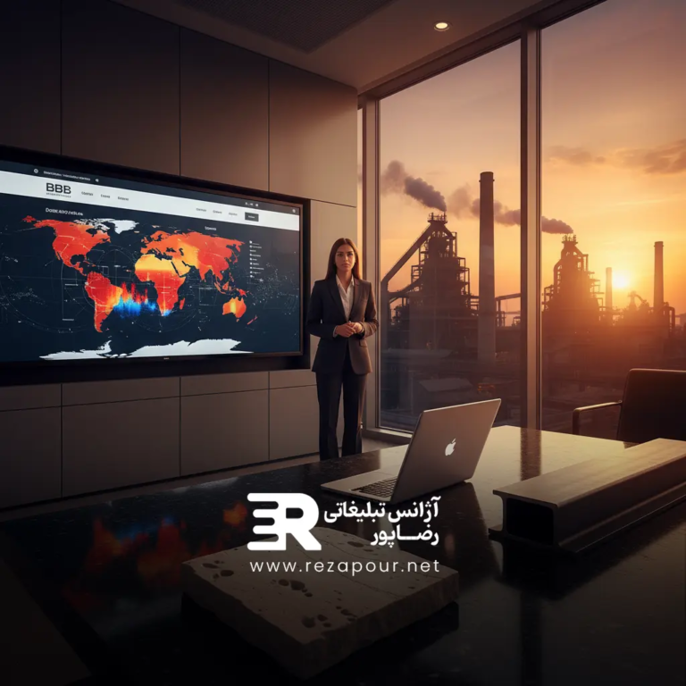 بهترین روش‌های دیجیتال مارکتینگ برای کارخانجات سنگ و فولاد اصفهان