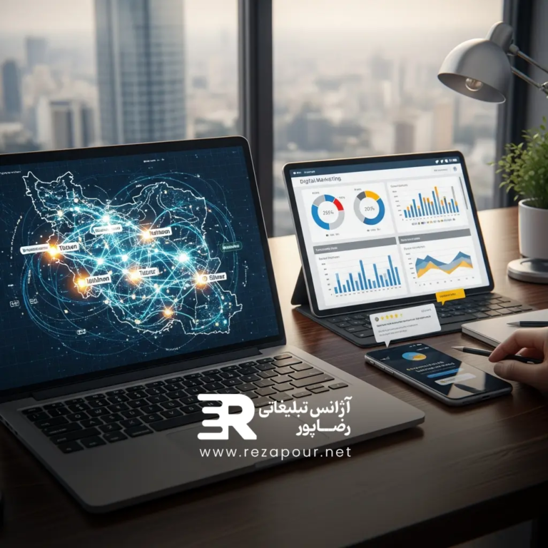 بهترین استراتژی دیجیتال مارکتینگ برای جذب مشتری از سراسر ایران