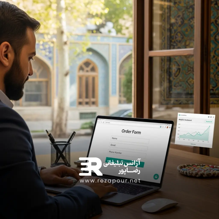 ۷ راهکار برای تبدیل بازدیدکننده سایت به مشتری از طریق فرم سفارش