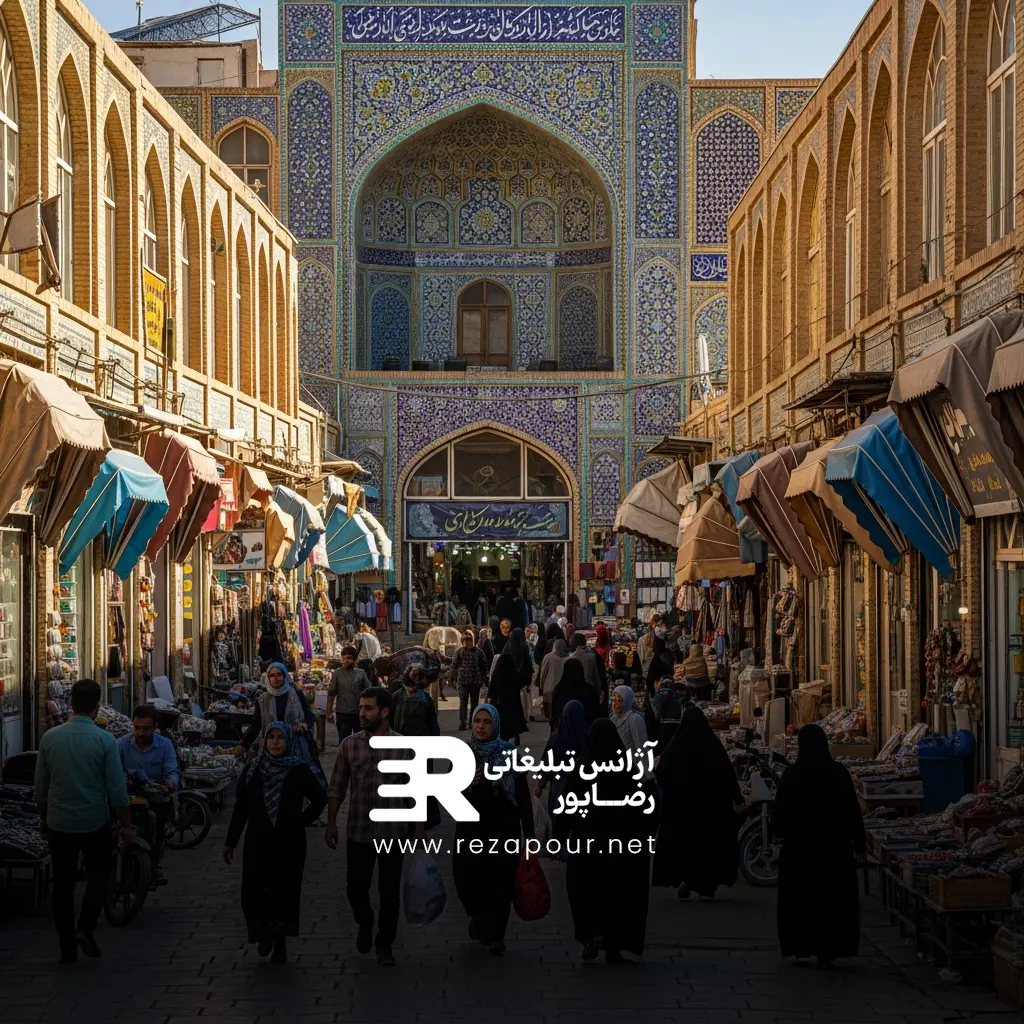 اهمیت هویت بصری در بازار رقابتی اصفهان