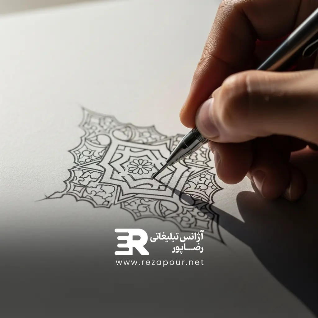 طراحی لوگو اختصاصی در اصفهان: فراتر از یک نماد گرافیکی