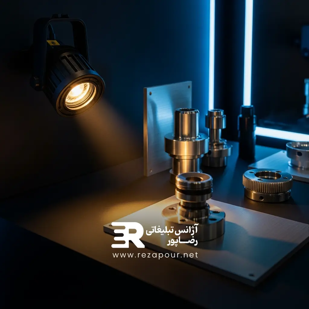 نورپردازی به عنوان ابزار جذب نگاه