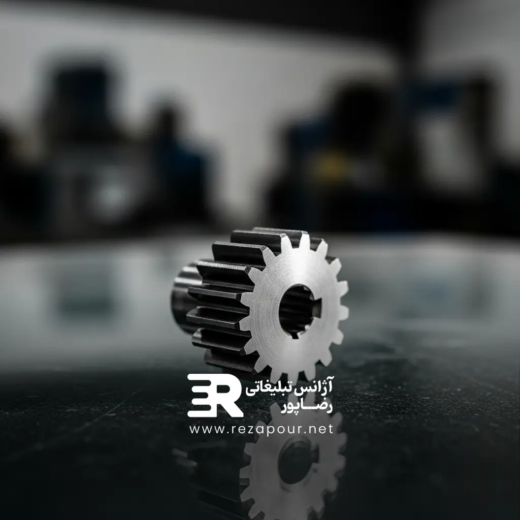 چالشهای عکاسی صنعتی از قطعات یدکی در ابعاد کوچک