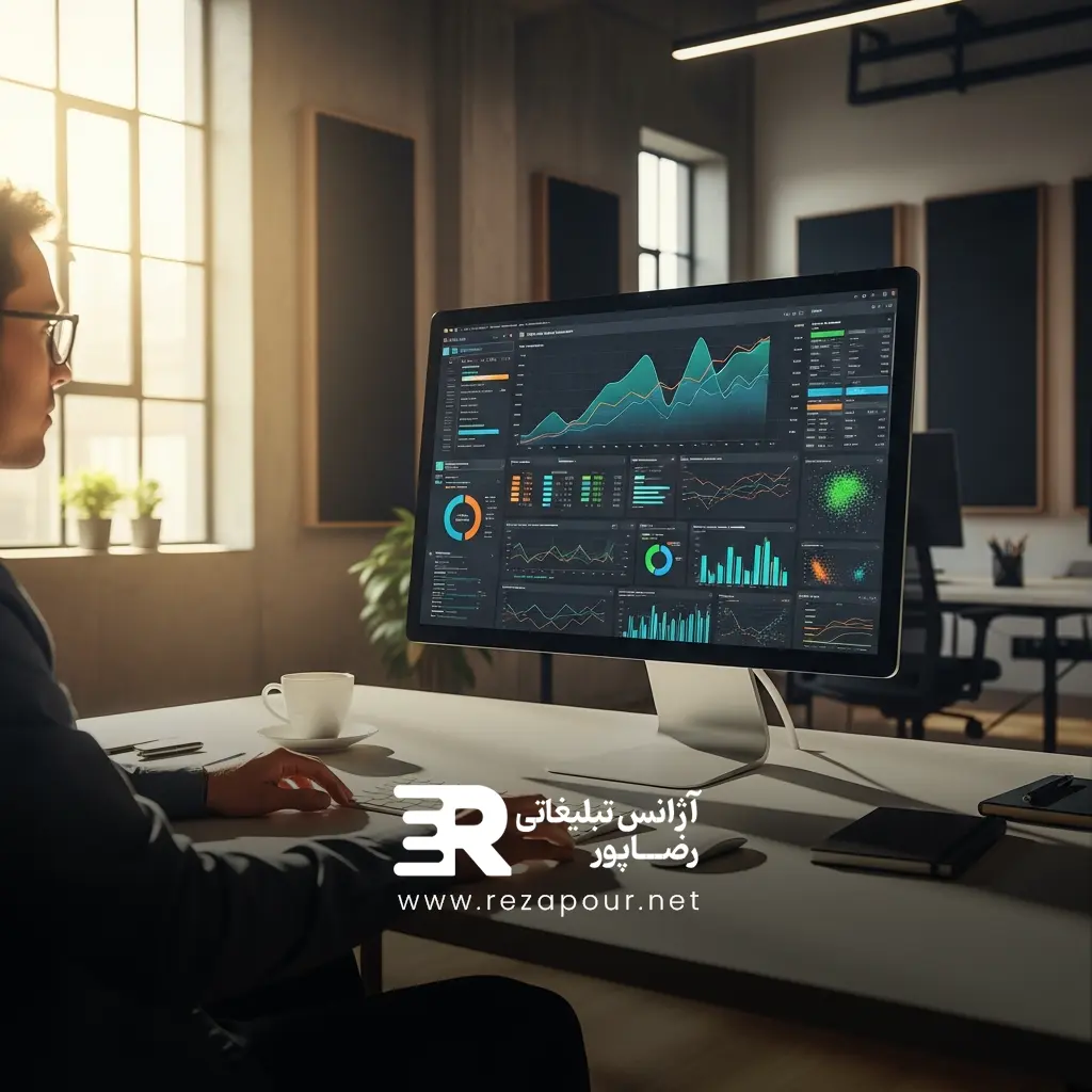 تحلیل دادهها و اصلاح مسیر تبلیغاتی