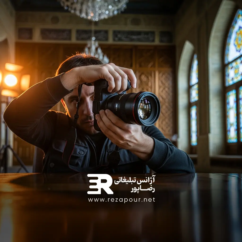 درک محیط و تعامل با نور در همایش‌های اصفهان