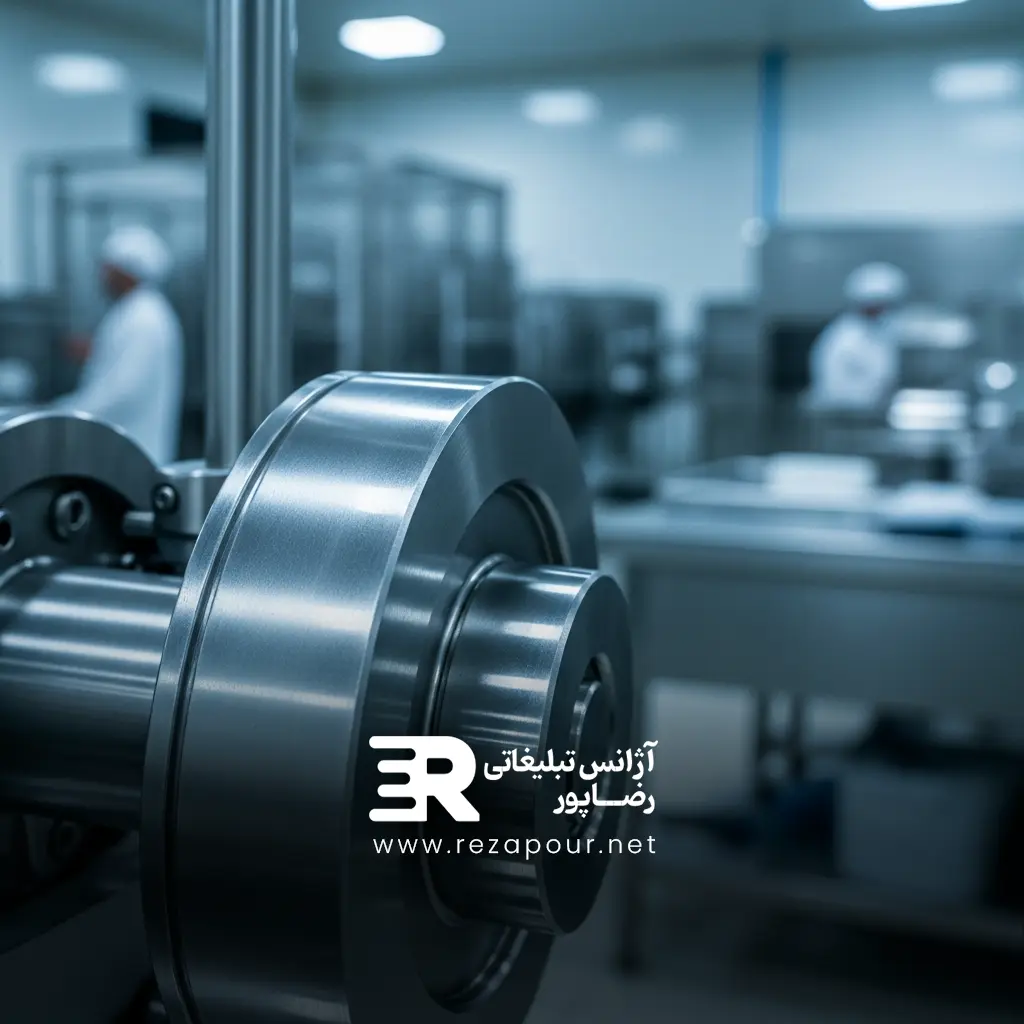 اصول فنی عکاسی از خط تولید مواد غذایی در اصفهان