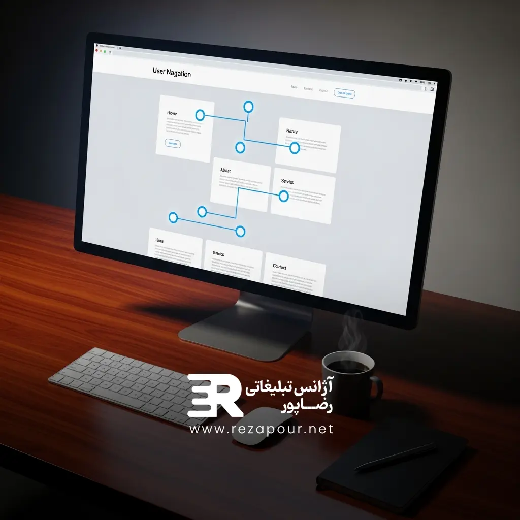 شفافسازی مسیر کاربر در سایتهای خدماتی