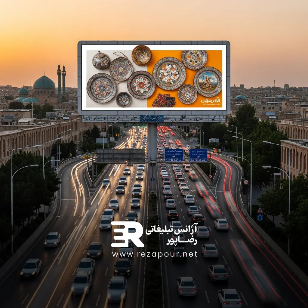 چرا تبلیغات محیطی در ورودیهای اصفهان برای کسبوکارهای اصفهان اهمیت دارد؟