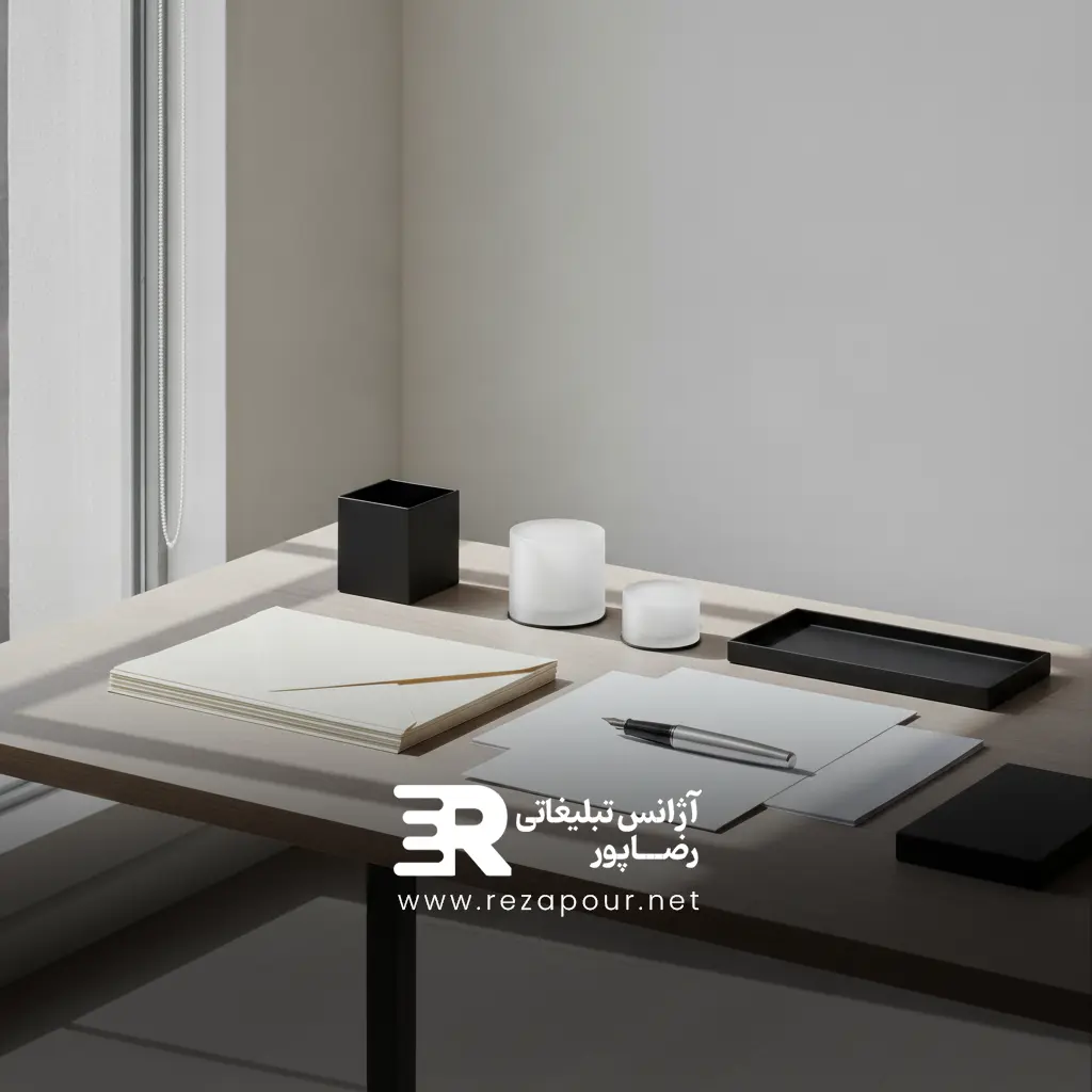 اصول پایه در طراحی ست اداری برای هلدینگها