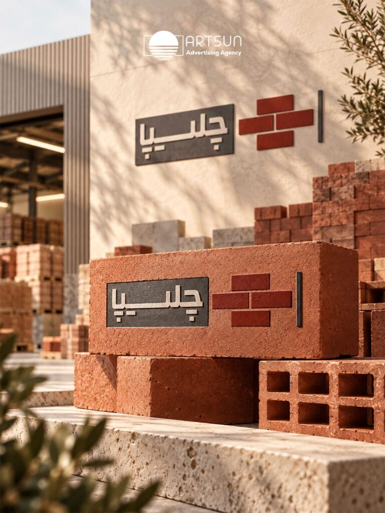 طراحی لوگو چلیپا - آژانس تبلیغاتی رضاپور