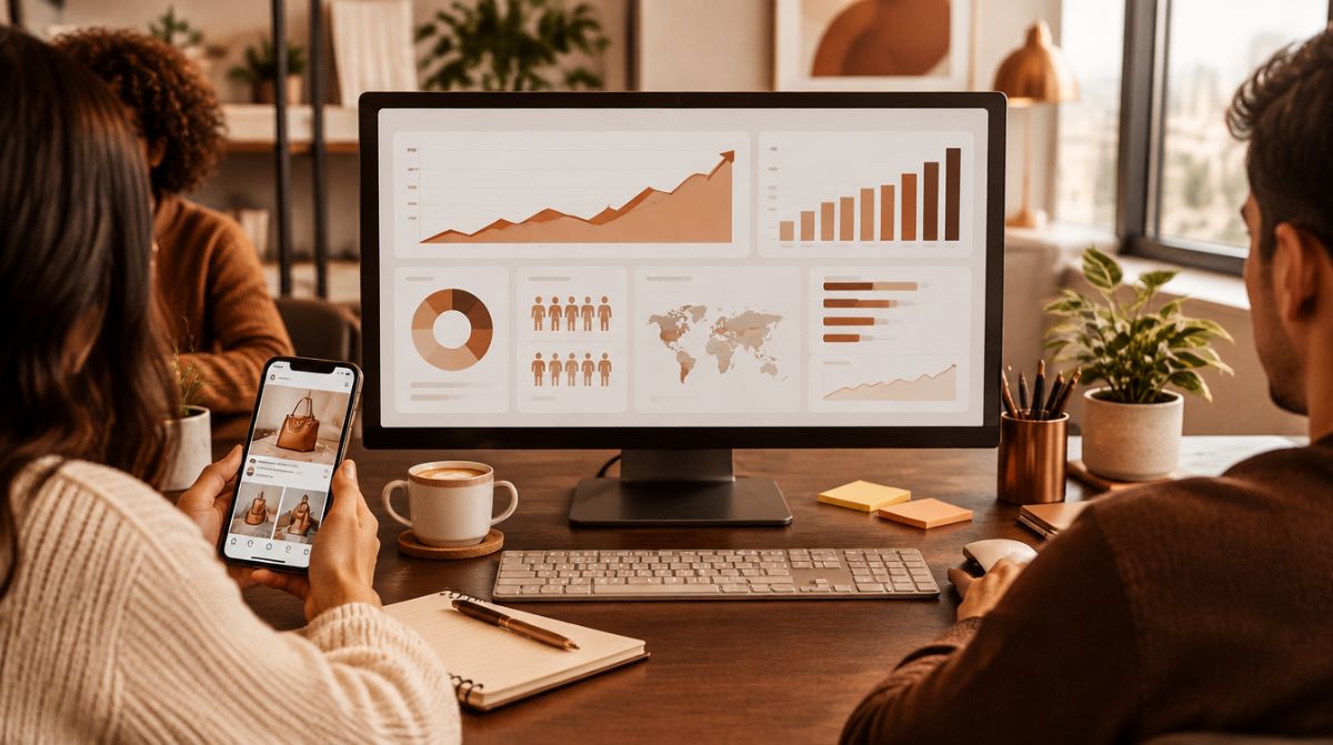 دیجیتال مارکتینگ و تولید محتوا؛ داشبورد کمپین و رشد فروش آنلاین