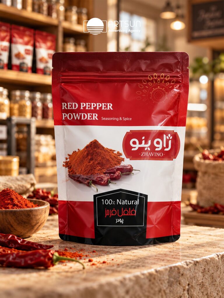 طراحی لوگو ژاوینو - آژانس تبلیغاتی رضاپور